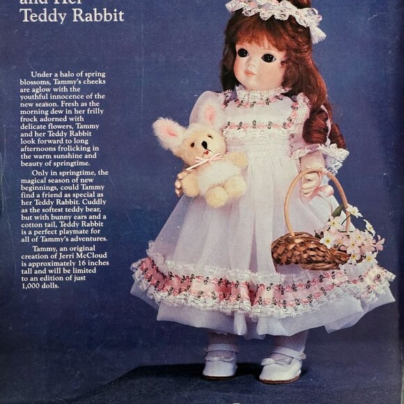 Doll Reader Magazine May 1985 All-Bisqus Dolls - Picture 2 of 3
